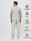 Мужская пижама с брюками / Чакры