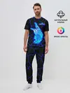 Мужская пижама с брюками / CS GO Howl Neon
