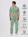 Мужская пижама с брюками / Рычащие Тигры Паттерн