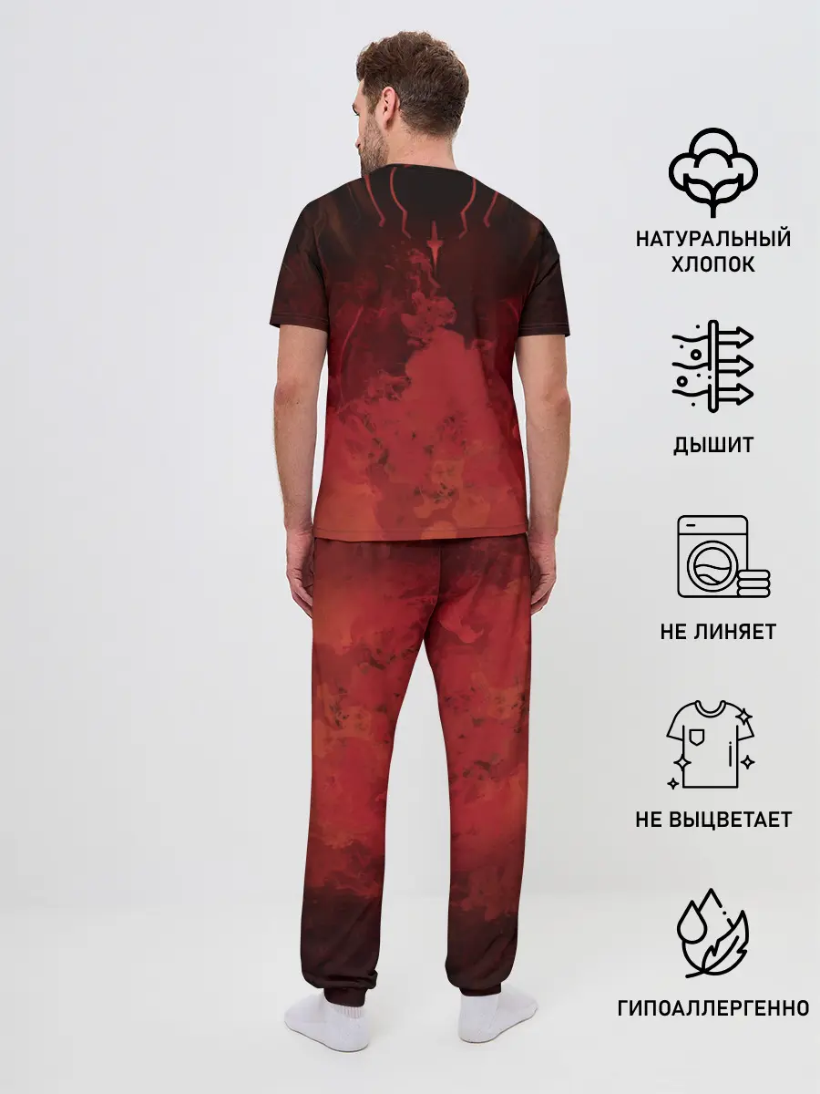 Мужская пижама с брюками / Doom | Думгай