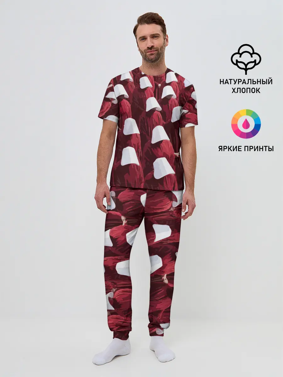 Мужская пижама с брюками / Рассказ Служанки