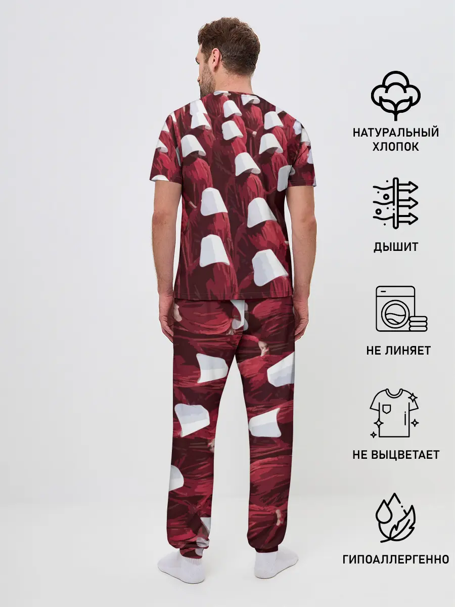 Мужская пижама с брюками / Рассказ Служанки