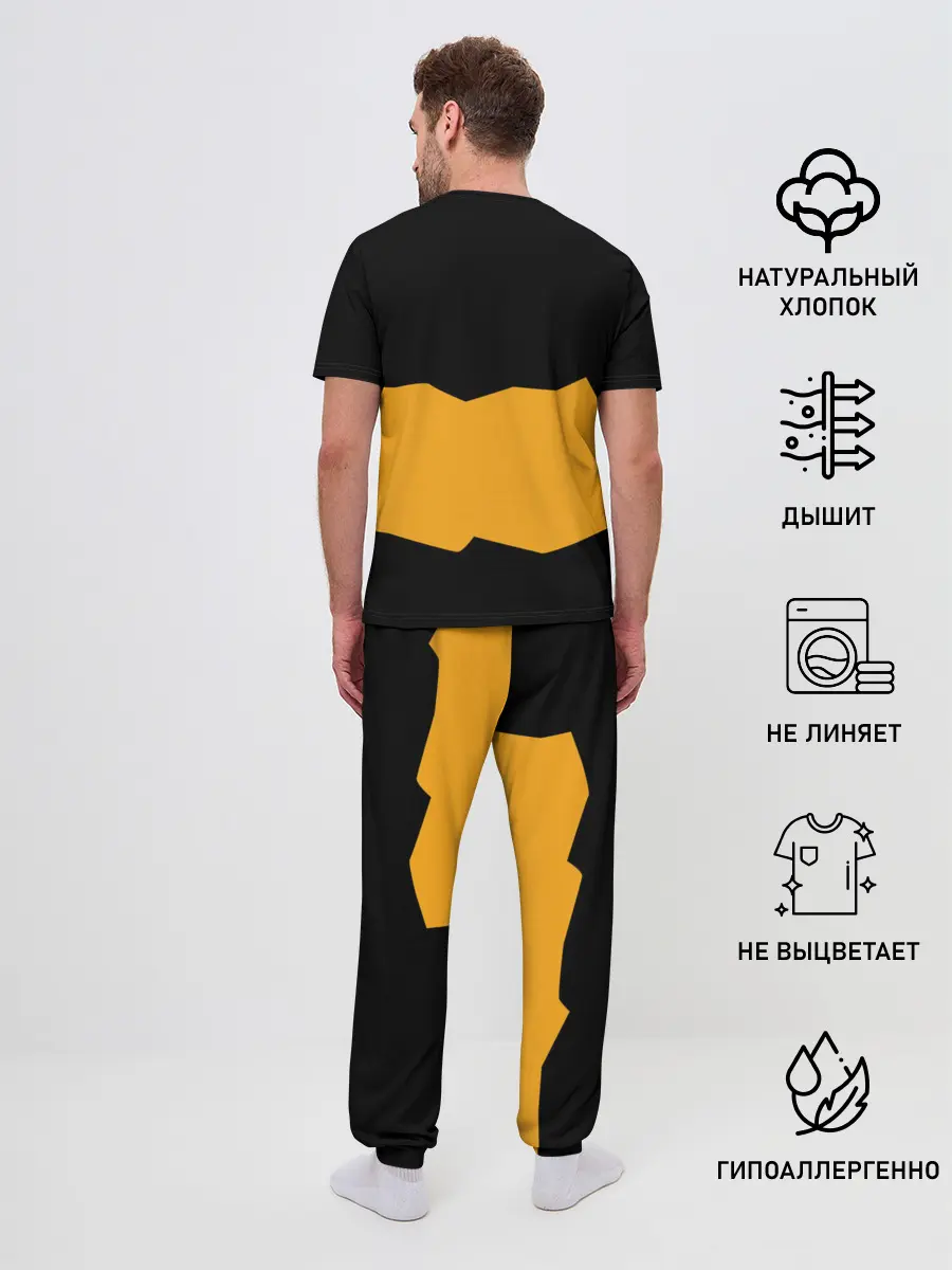 Мужская пижама с брюками / БИТКОИН ШАХТЕР | BITCOIN