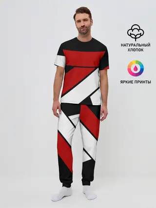 Мужская пижама с брюками / GEOMETRY SPORT