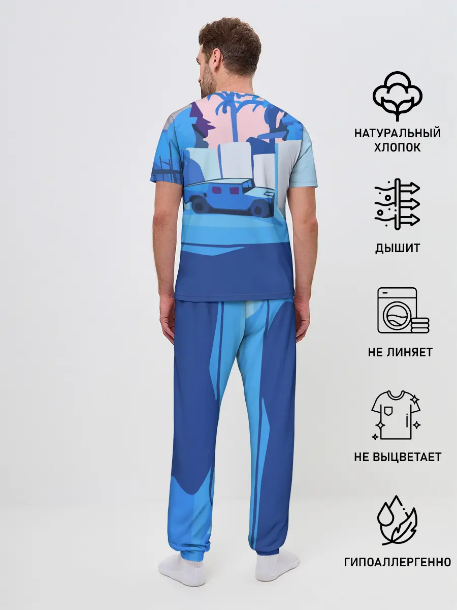 Мужская пижама с брюками / CS GO МУЛЬТФИЛЬМ