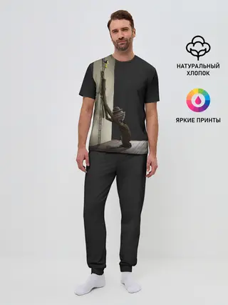 Мужская пижама с брюками / Little Nightmares Постер