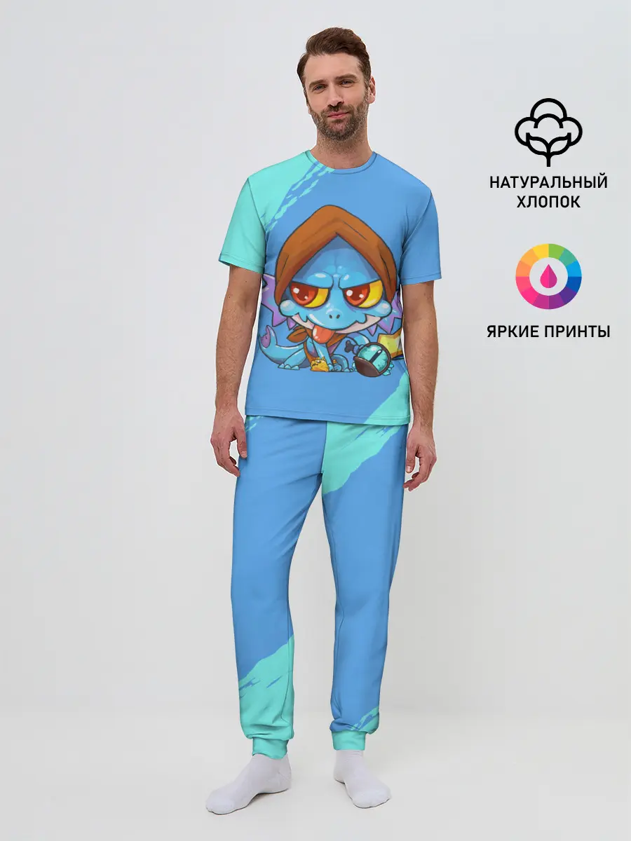 Мужская пижама с брюками / Сларк | Dota 2