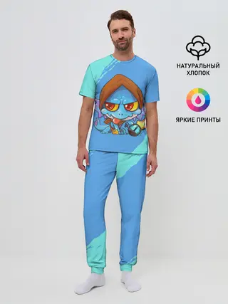 Мужская пижама с брюками / Сларк | Dota 2