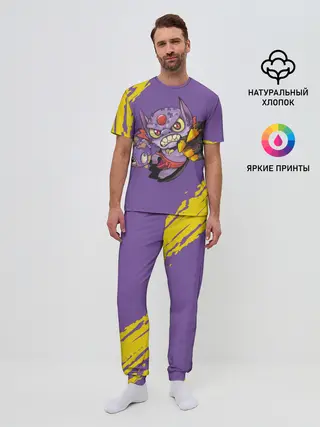 Мужская пижама с брюками / Лион | Dota 2