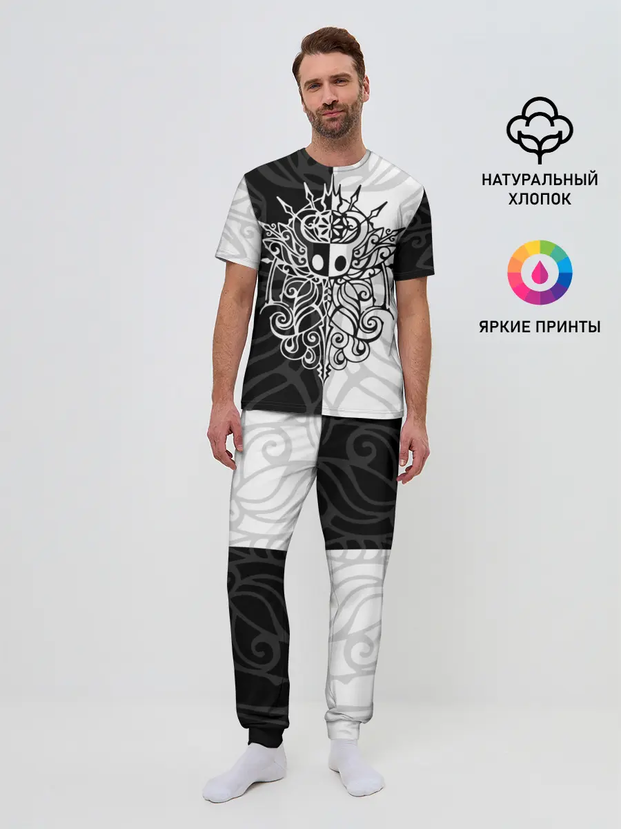 Мужская пижама с брюками / HOLLOW KNIGHT | ХОЛЛОУ НАЙТ