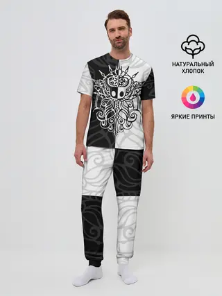 Мужская пижама с брюками / HOLLOW KNIGHT | ХОЛЛОУ НАЙТ