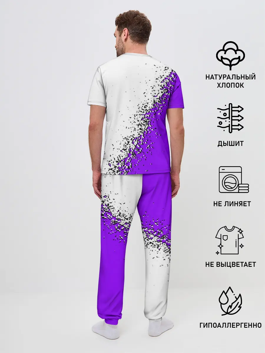 Мужская пижама с брюками / WATCH DOGS LEGION