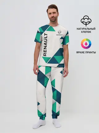 Мужская пижама с брюками / Renault