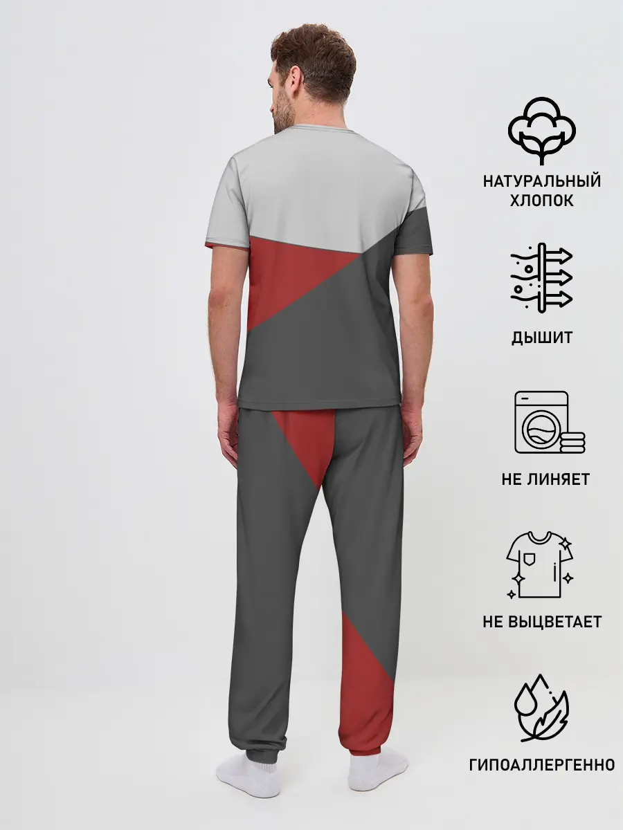 Мужская пижама с брюками / Clubhouse | Клабхаус