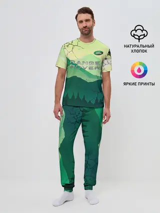 Мужская пижама с брюками / Range Rover