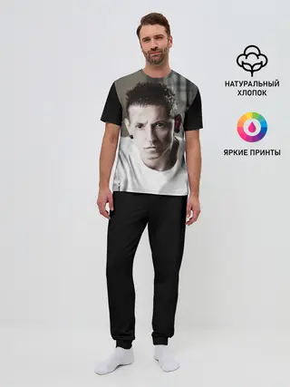 Мужская пижама с брюками / Честер