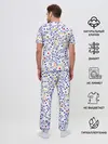 Мужская пижама с брюками / Игральные кубики