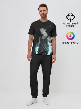 Мужская пижама с брюками / Линкин Парк