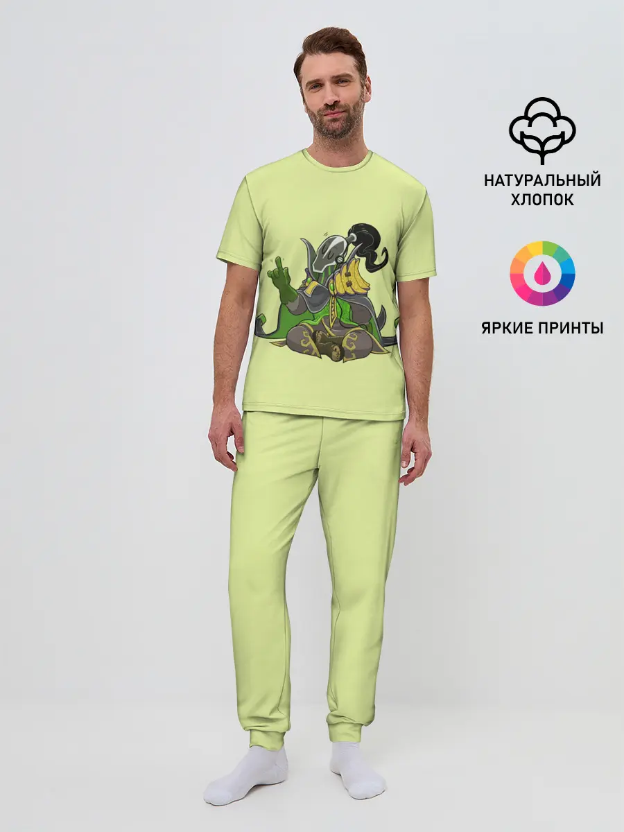 Мужская пижама с брюками / Музыкальный Рубик | Dota 2