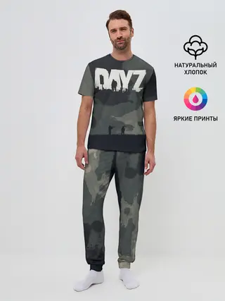 Мужская пижама с брюками / DayZ | Headshot