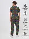 Мужская пижама с брюками / Чакры