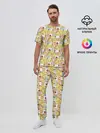 Мужская пижама с брюками / Йога