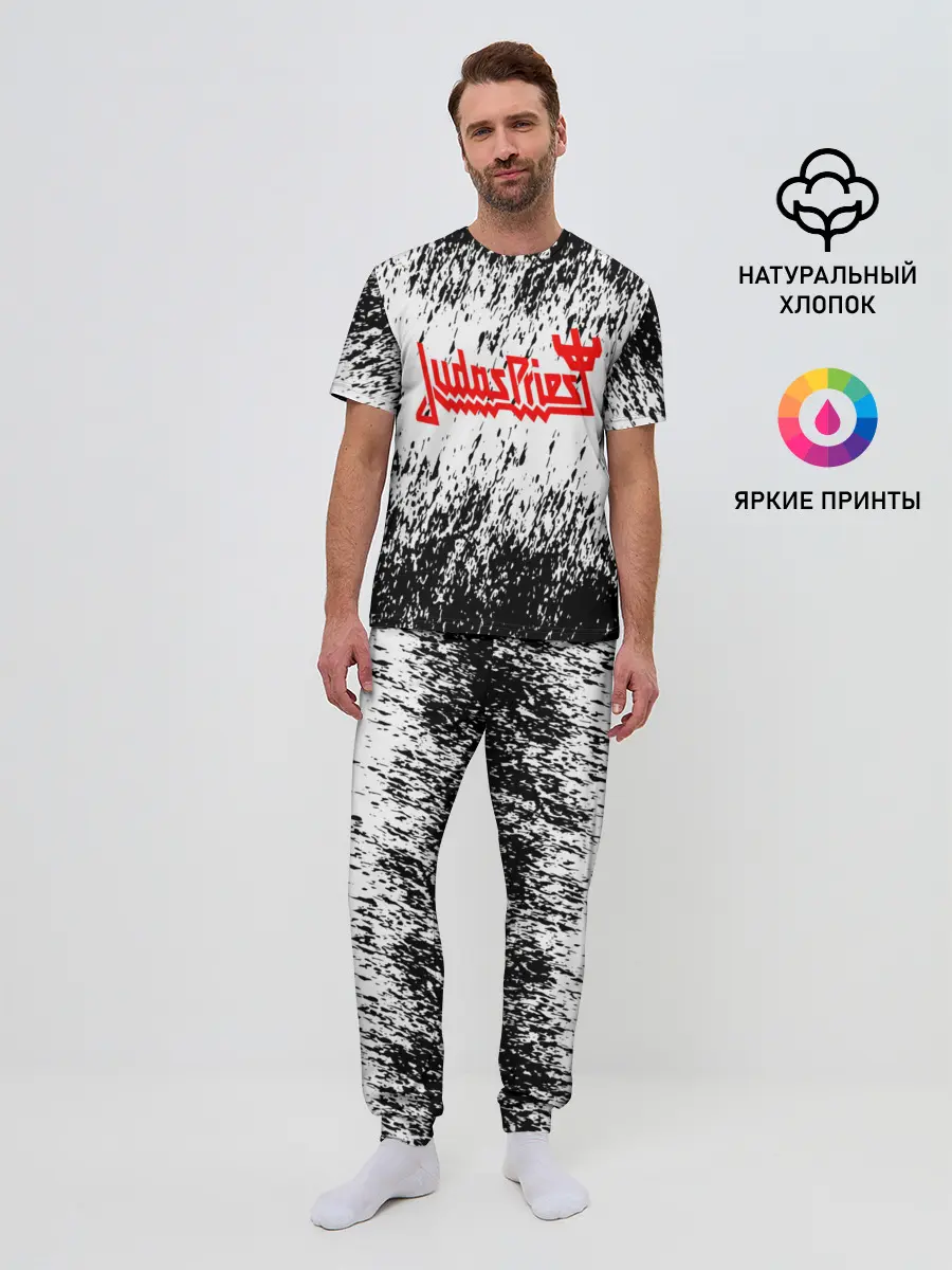 Мужская пижама с брюками / Judas Priest: