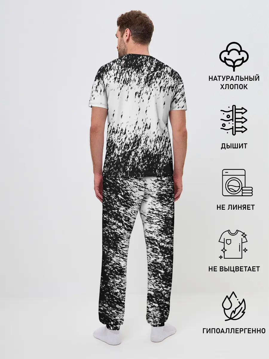 Мужская пижама с брюками / Judas Priest: