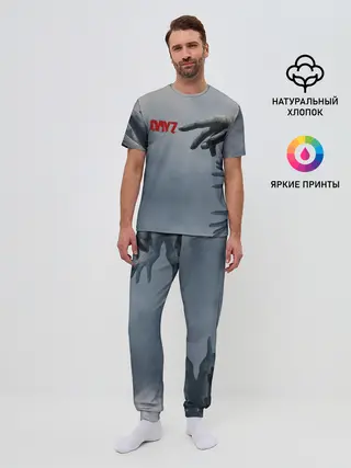 Мужская пижама с брюками / DAYZombie | ДЕЙЗИ