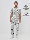 Мужская пижама с брюками / BTS | BT21