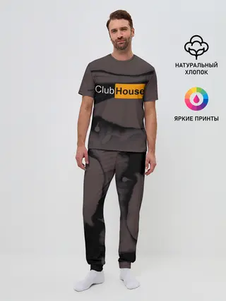 Мужская пижама с брюками / Clubhouse Pornhub | Клабхаус