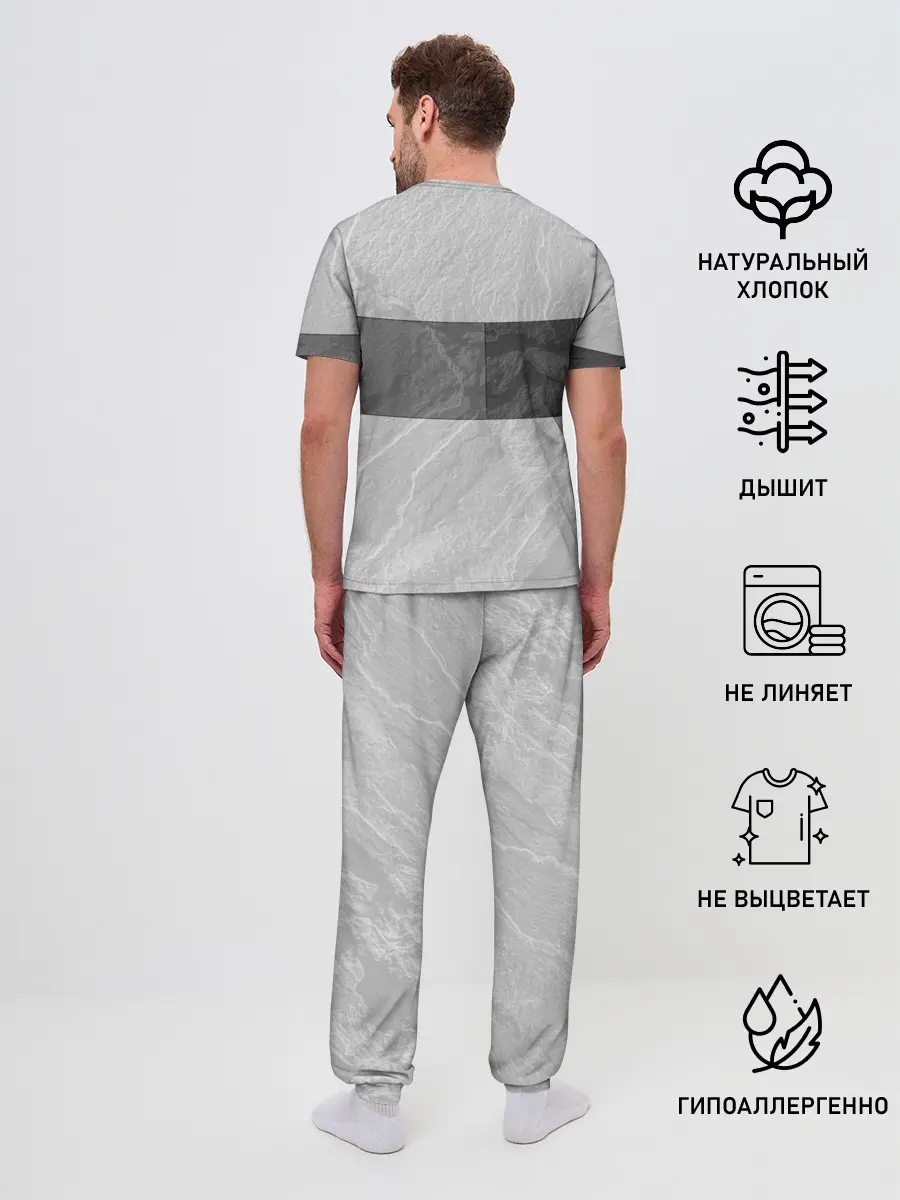 Мужская пижама с брюками / Clubhouse Welcome | Клабхаус