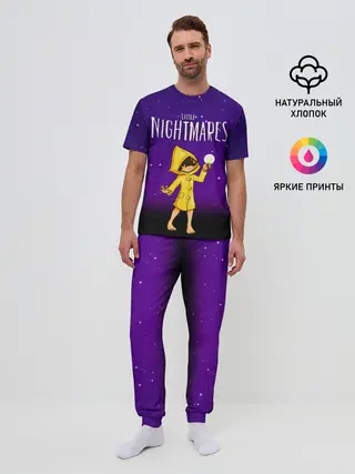 Мужская пижама с брюками / LITTLE NIGHTMARES