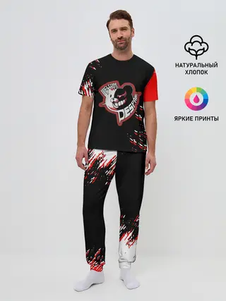 Мужская пижама с брюками / Welcome to despair