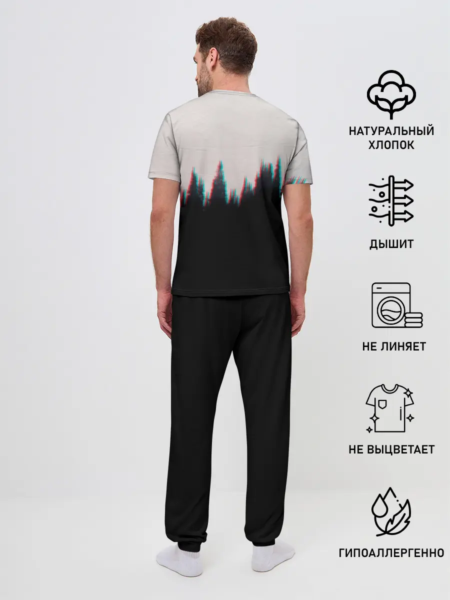 Мужская пижама с брюками / DayZ Standalone | Дейз лес