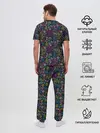 Мужская пижама с брюками / Йога