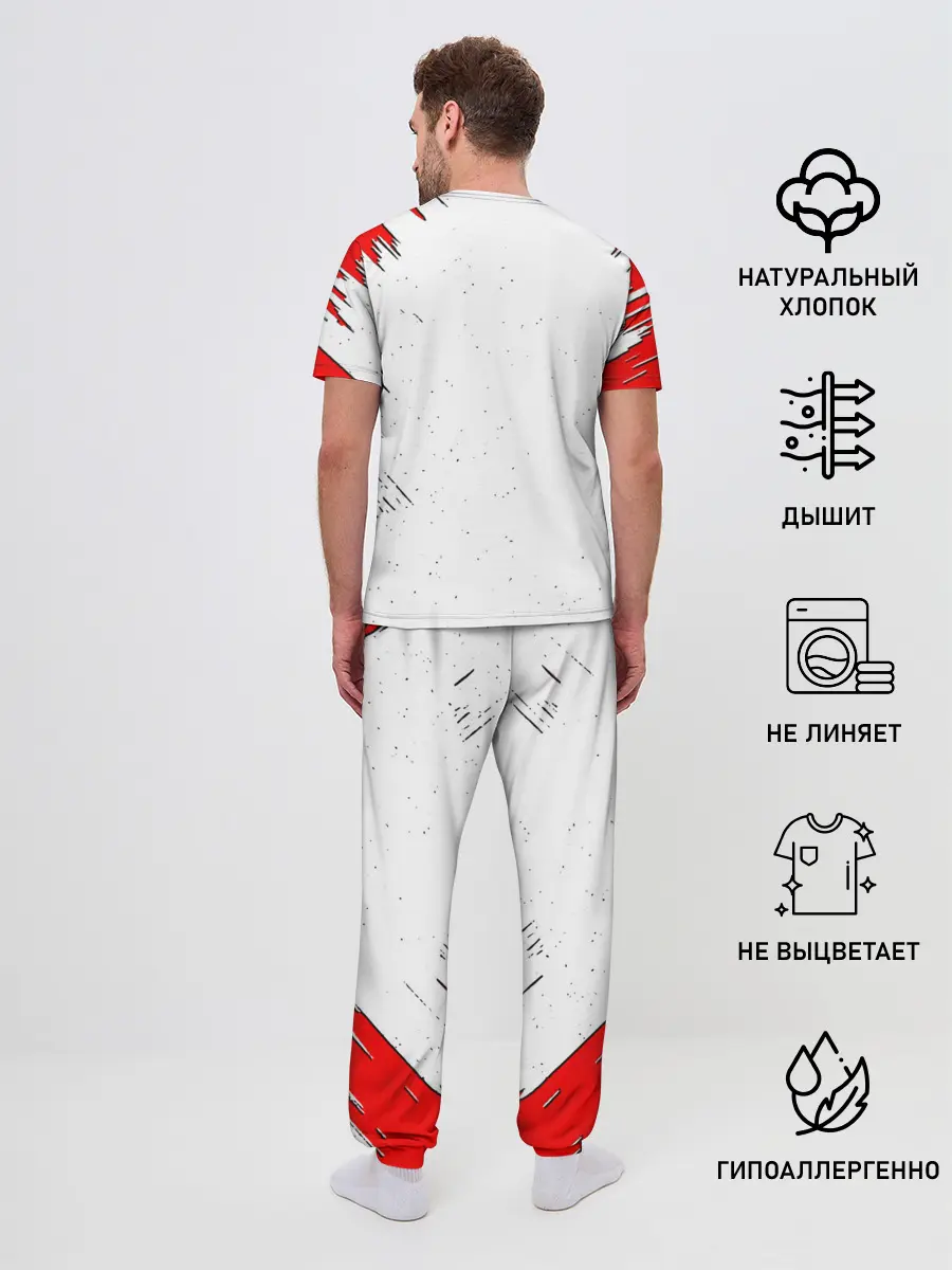 Мужская пижама с брюками / Nanatsu no Taizai lines