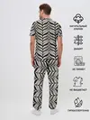 Мужская пижама с брюками / Африканский племенной узор