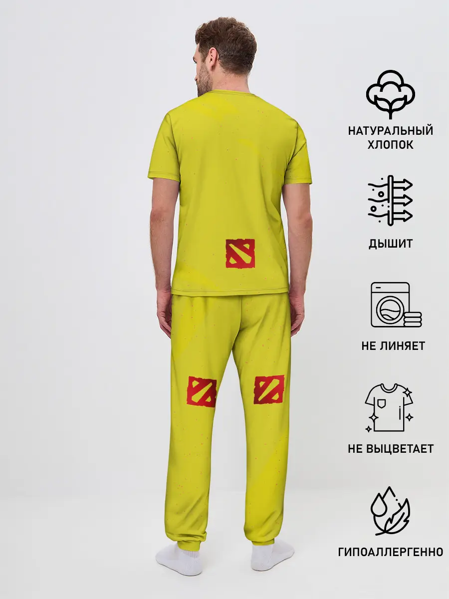 Мужская пижама с брюками / Sven | Dota 2