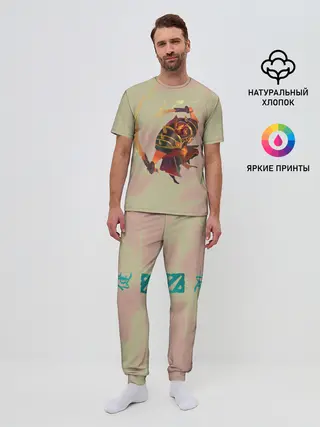 Мужская пижама с брюками / Ember | Dota 2