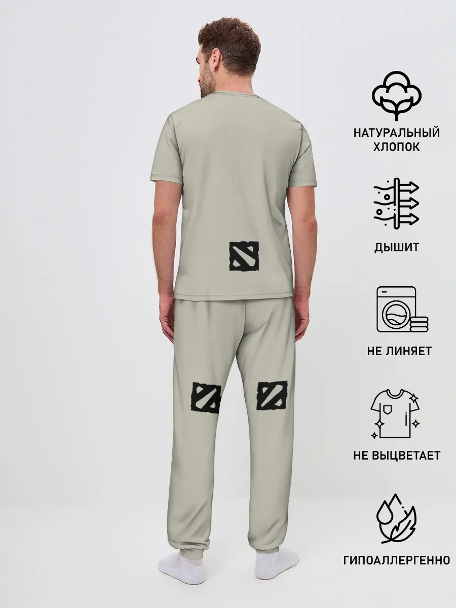 Мужская пижама с брюками / Гуля | Dota 2