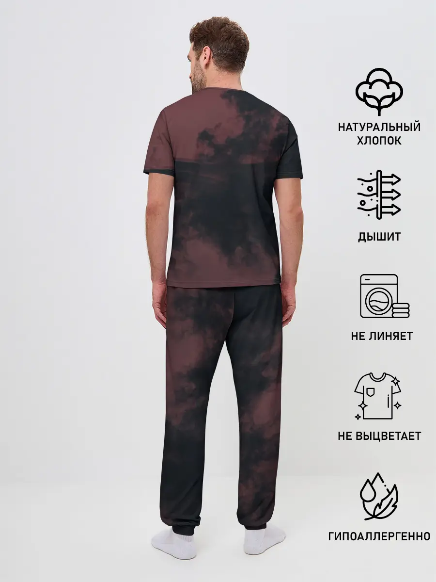 Мужская пижама с брюками / Street Drift | Уличный дрифт