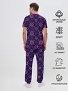 Мужская пижама с брюками / ОМ