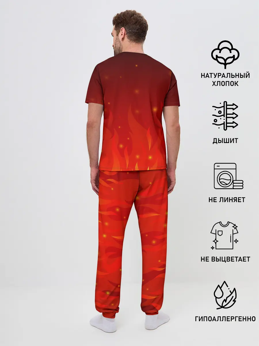 Мужская пижама с брюками / DRAGON LORE