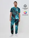 Мужская пижама с брюками / Фантазия