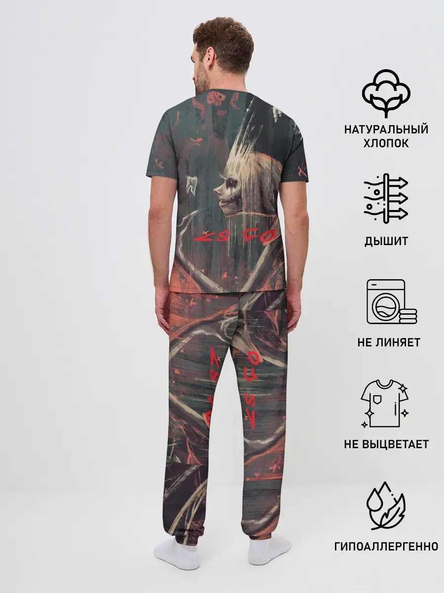 Мужская пижама с брюками / TOOTH FAIRY CS GO
