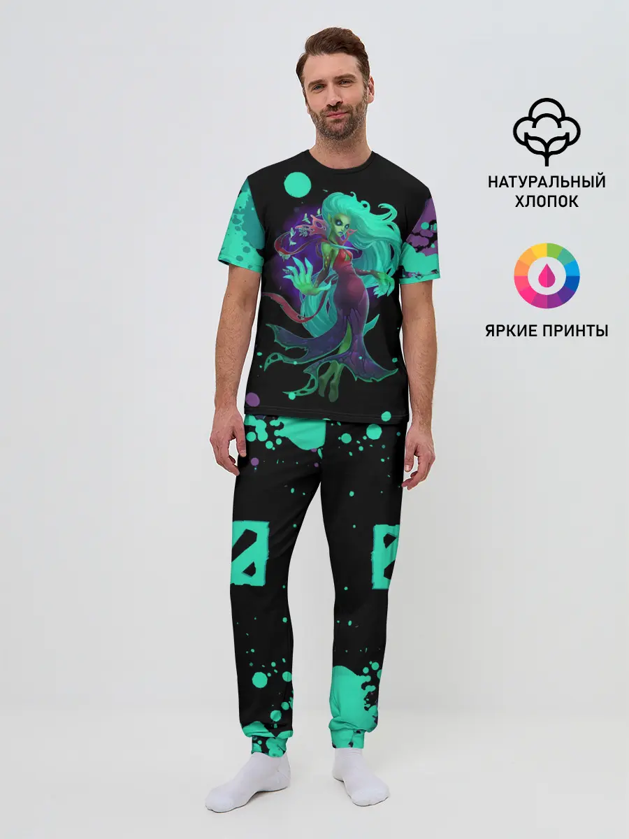 Мужская пижама с брюками / Death prophet | Dota 2