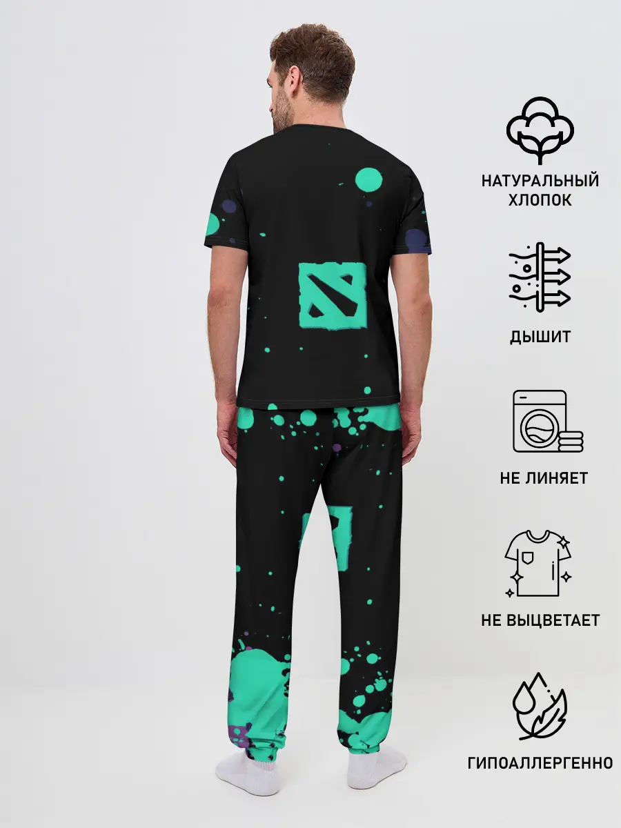 Мужская пижама с брюками / Death prophet | Dota 2