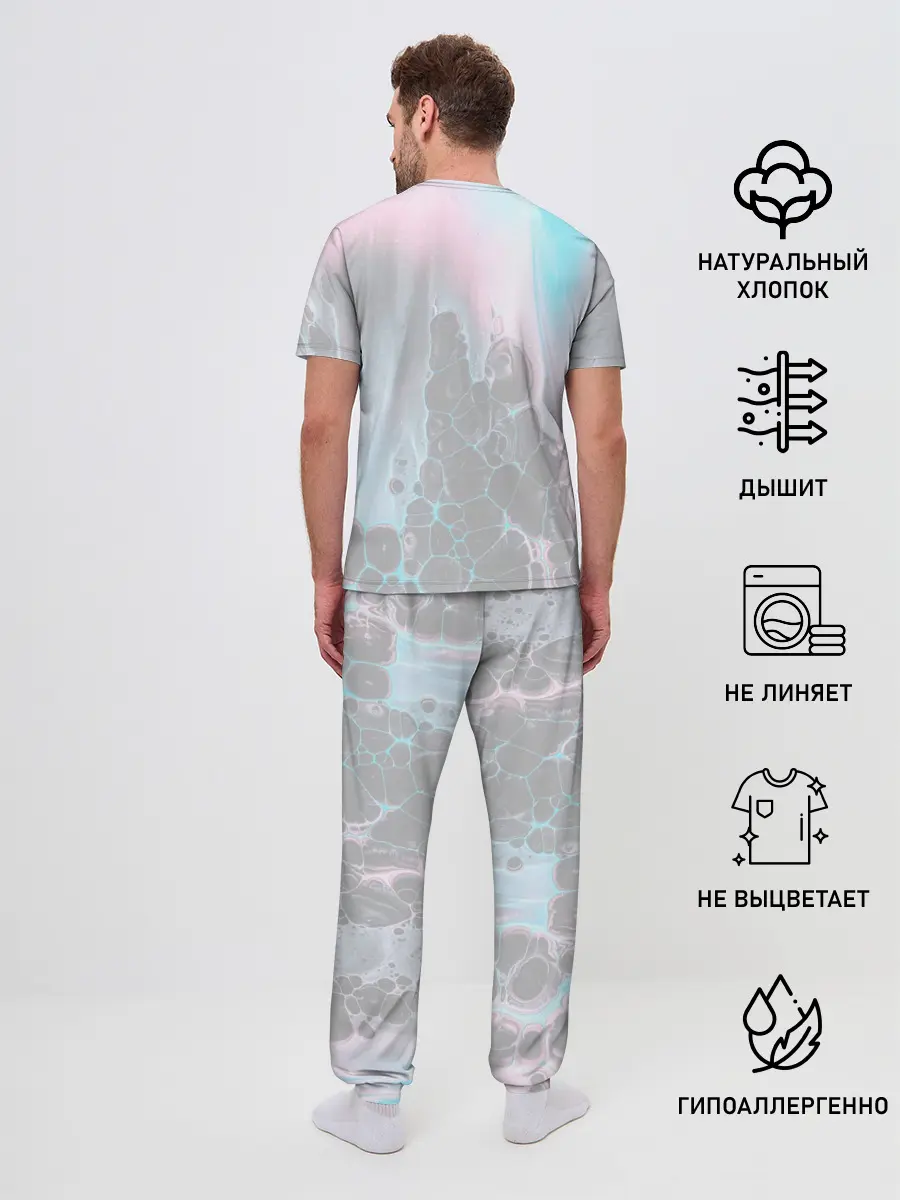 Мужская пижама с брюками / Тиндер | Tinder Swipe Right