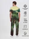 Мужская пижама с брюками / Красивый лес